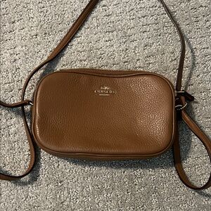 Coach Brown Crossbody Bag